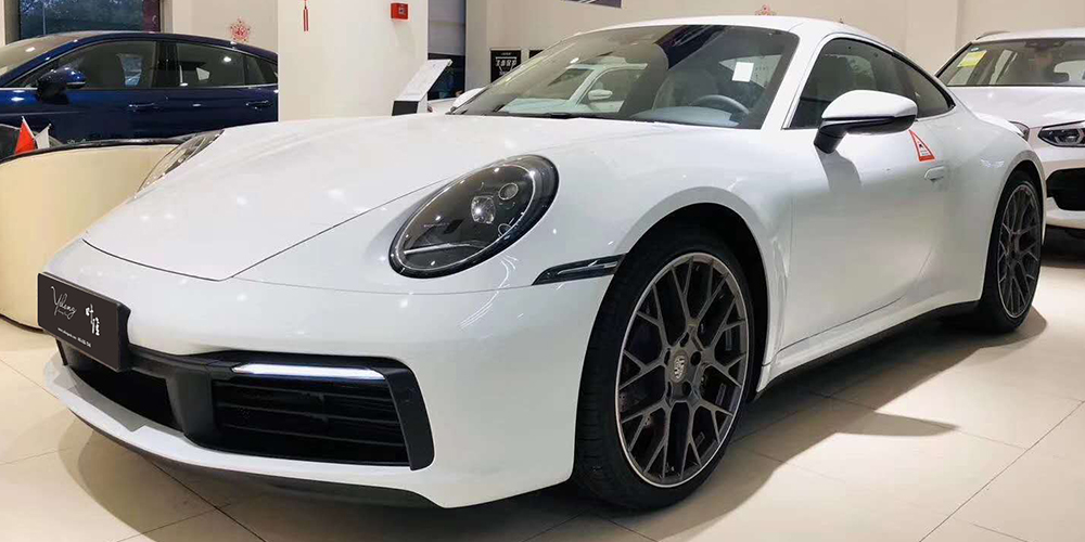 傳奇葉隆 2020款保時捷911 Carrera現車參數實拍一覽