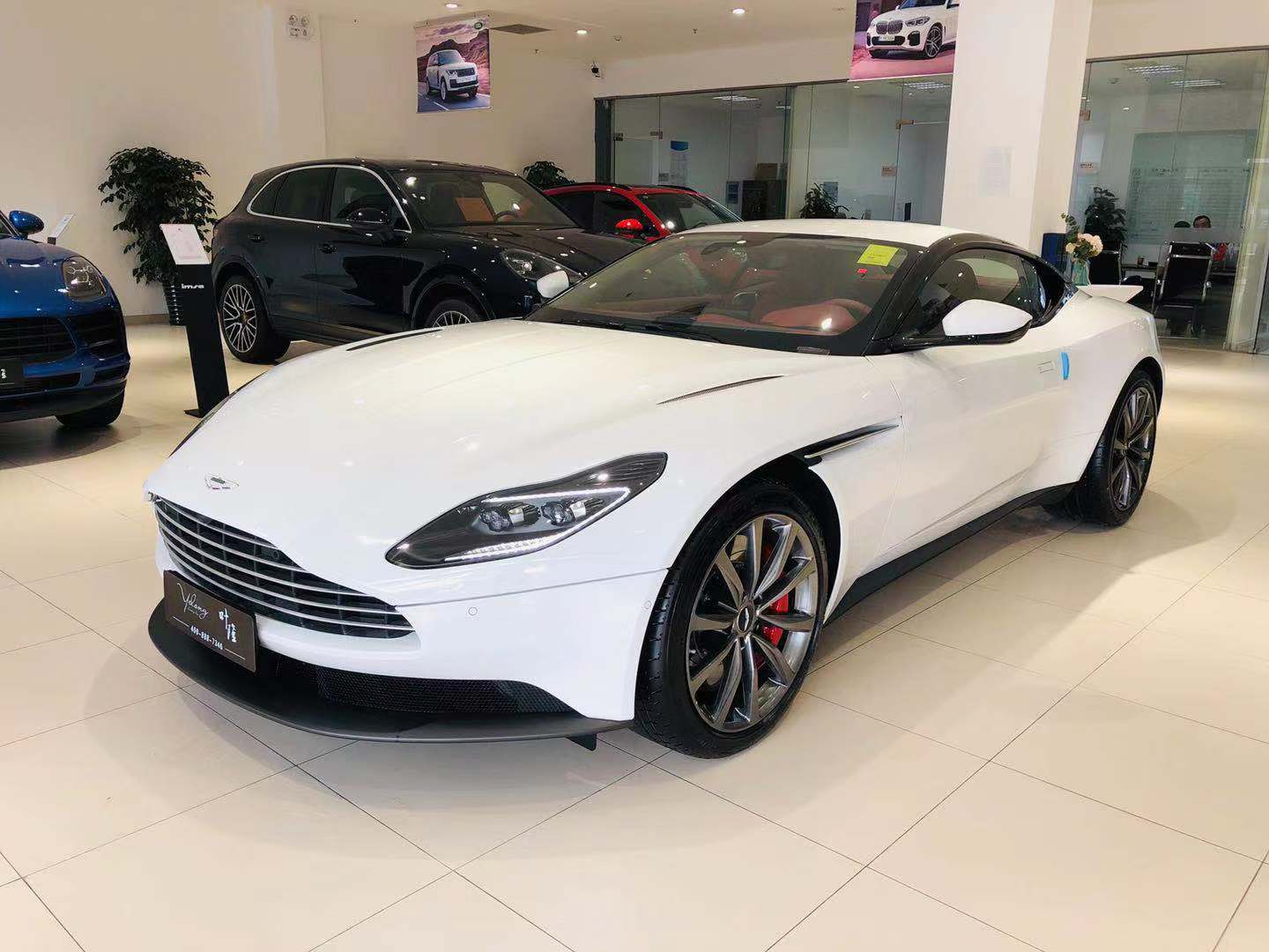 葉隆汽車全新阿斯頓馬丁DB11現車180萬起熱銷