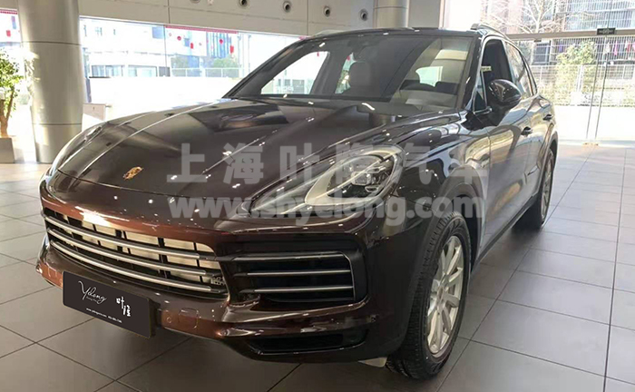 保時捷卡宴cayenne E-Hybrid鉅惠全城 葉隆展廳現車實拍