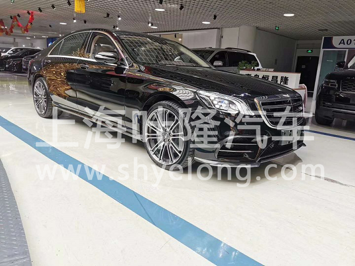 英颯 S450L四驅版上海汽車直銷 現車優惠